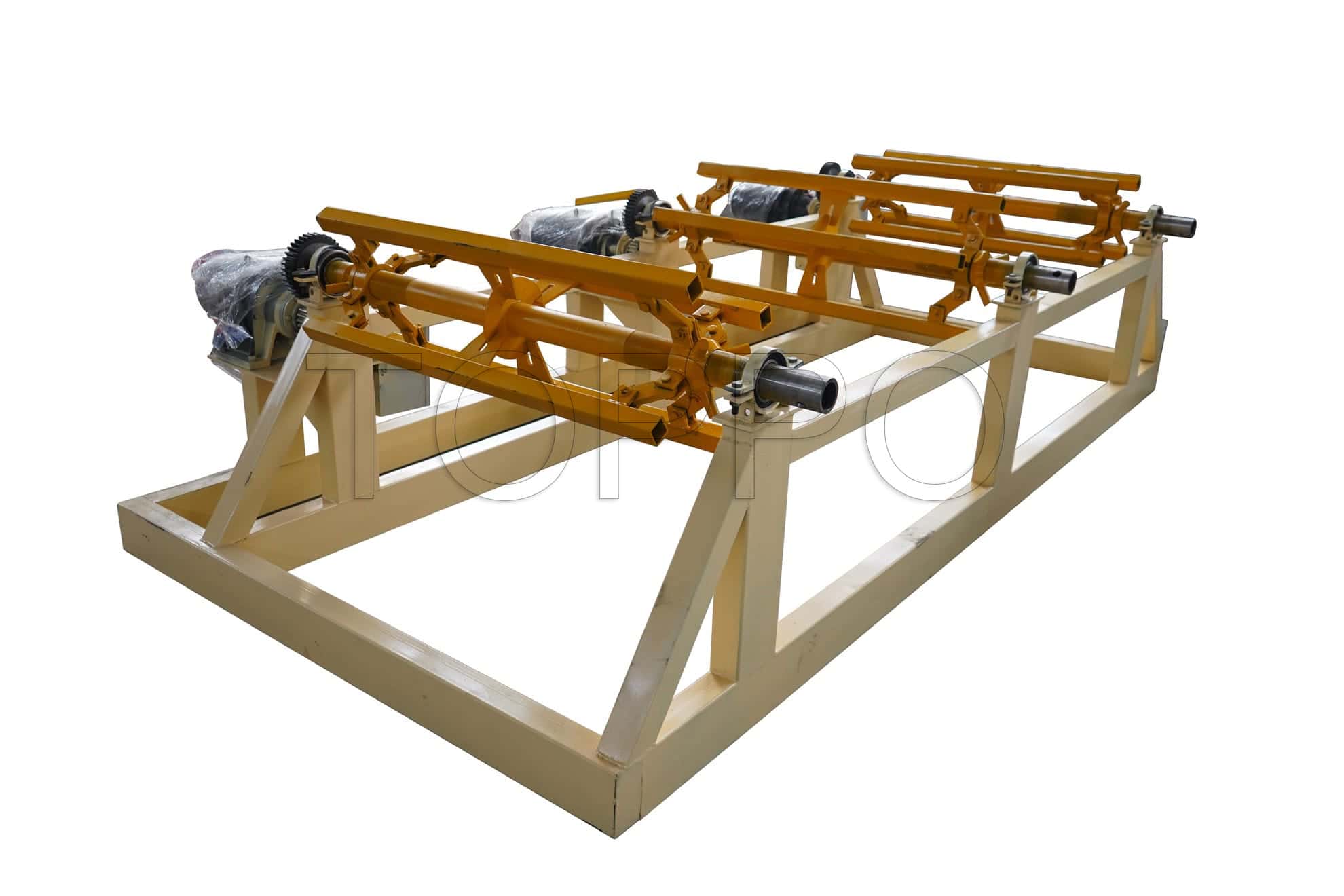 Integrated Multi-Head Electric Decoiler for Roll Forming Systems