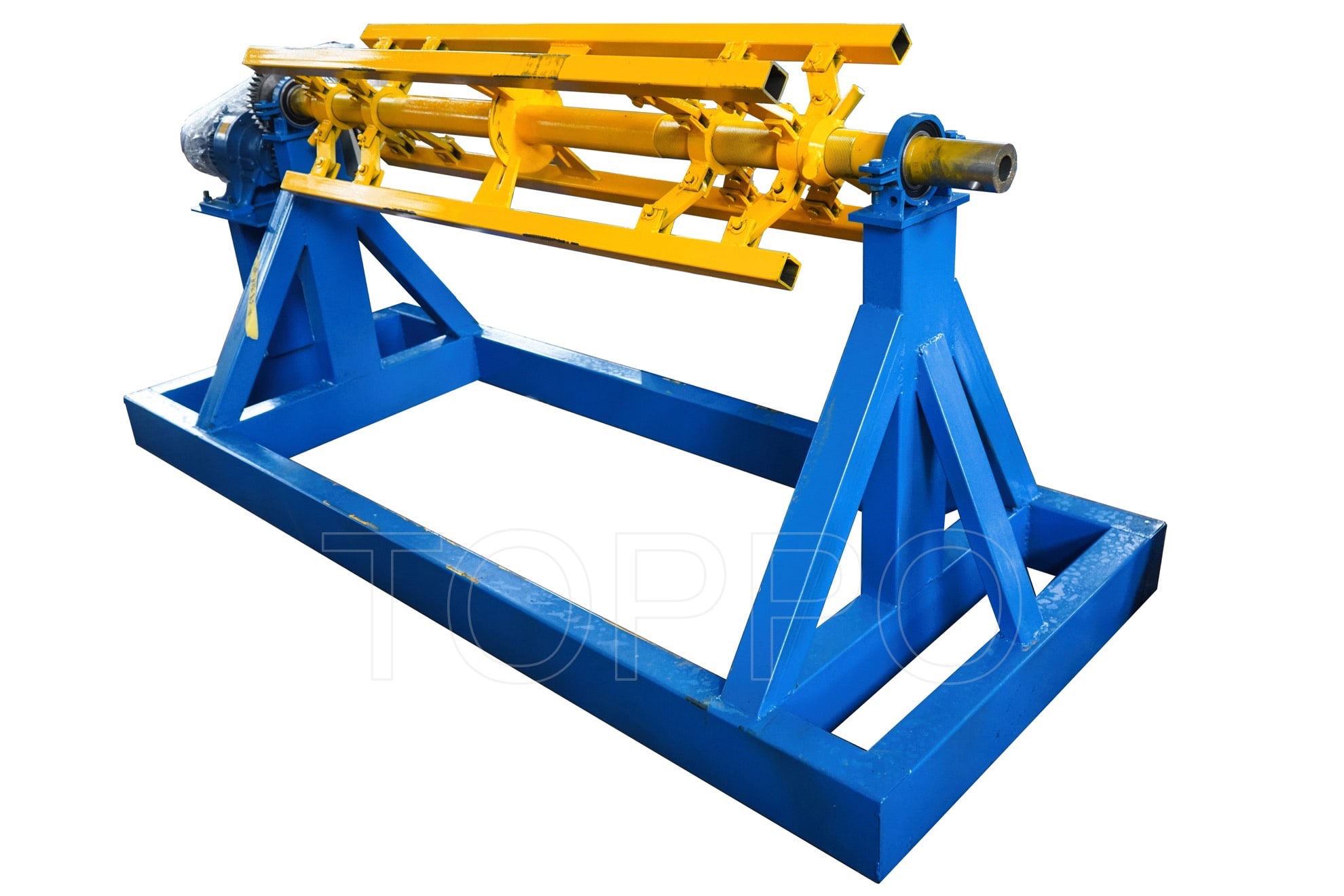 7 Ton Electric Decoiler for Roll Forming Machine Line