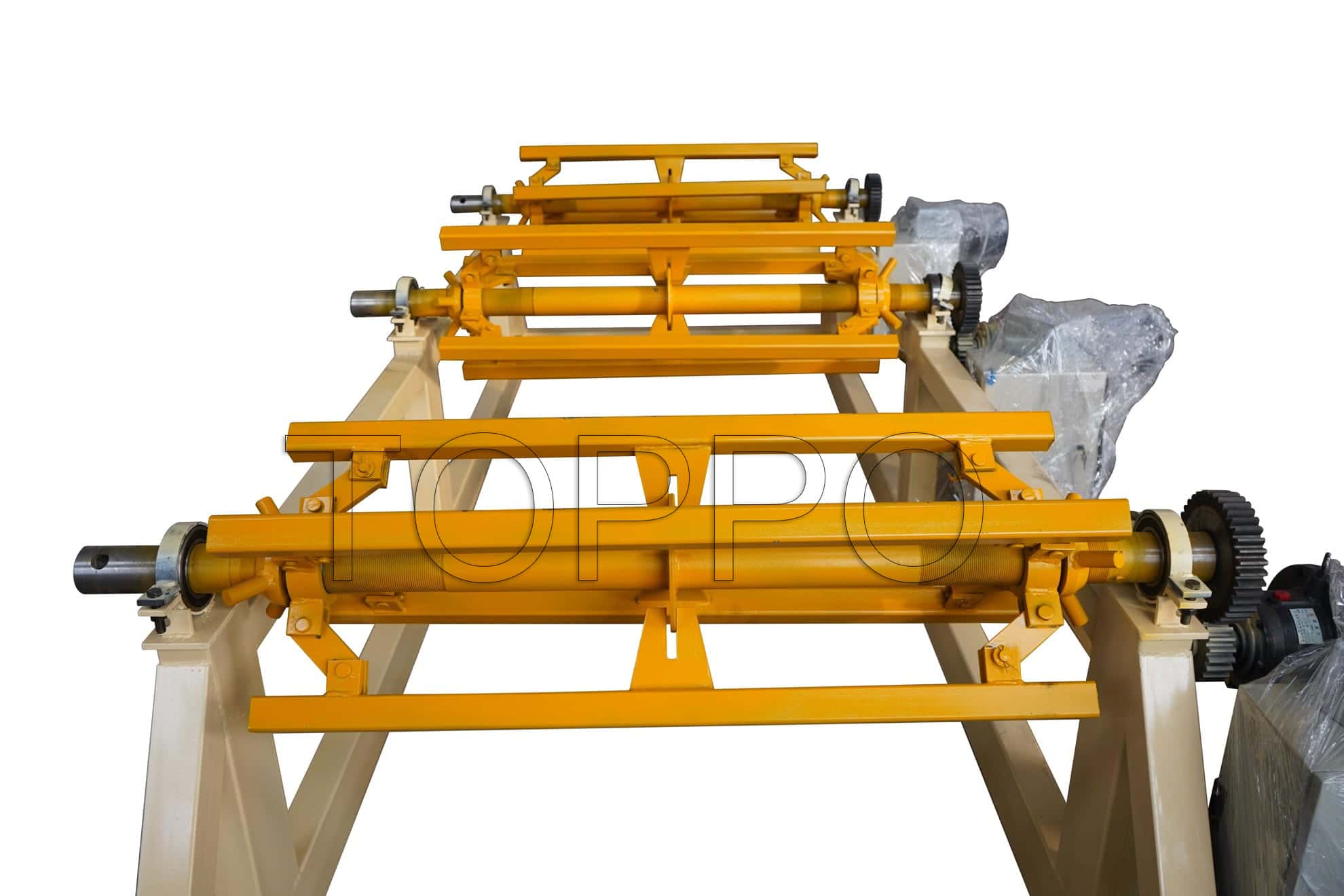 Integrated Multi-Head Electric Decoiler for Roll Forming Systems