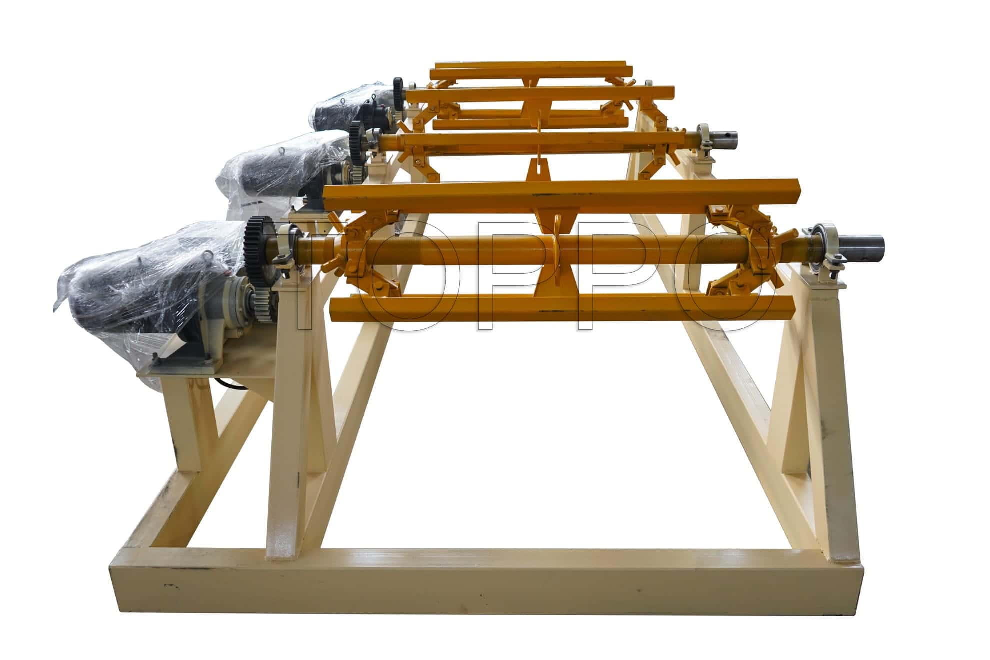 Integrated Multi-Head Electric Decoiler for Roll Forming Systems