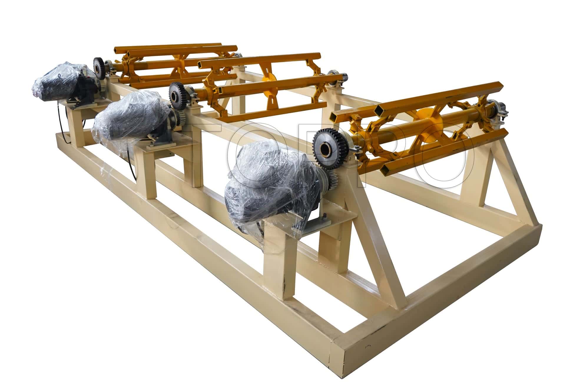 Integrated Multi-Head Electric Decoiler for Roll Forming Systems