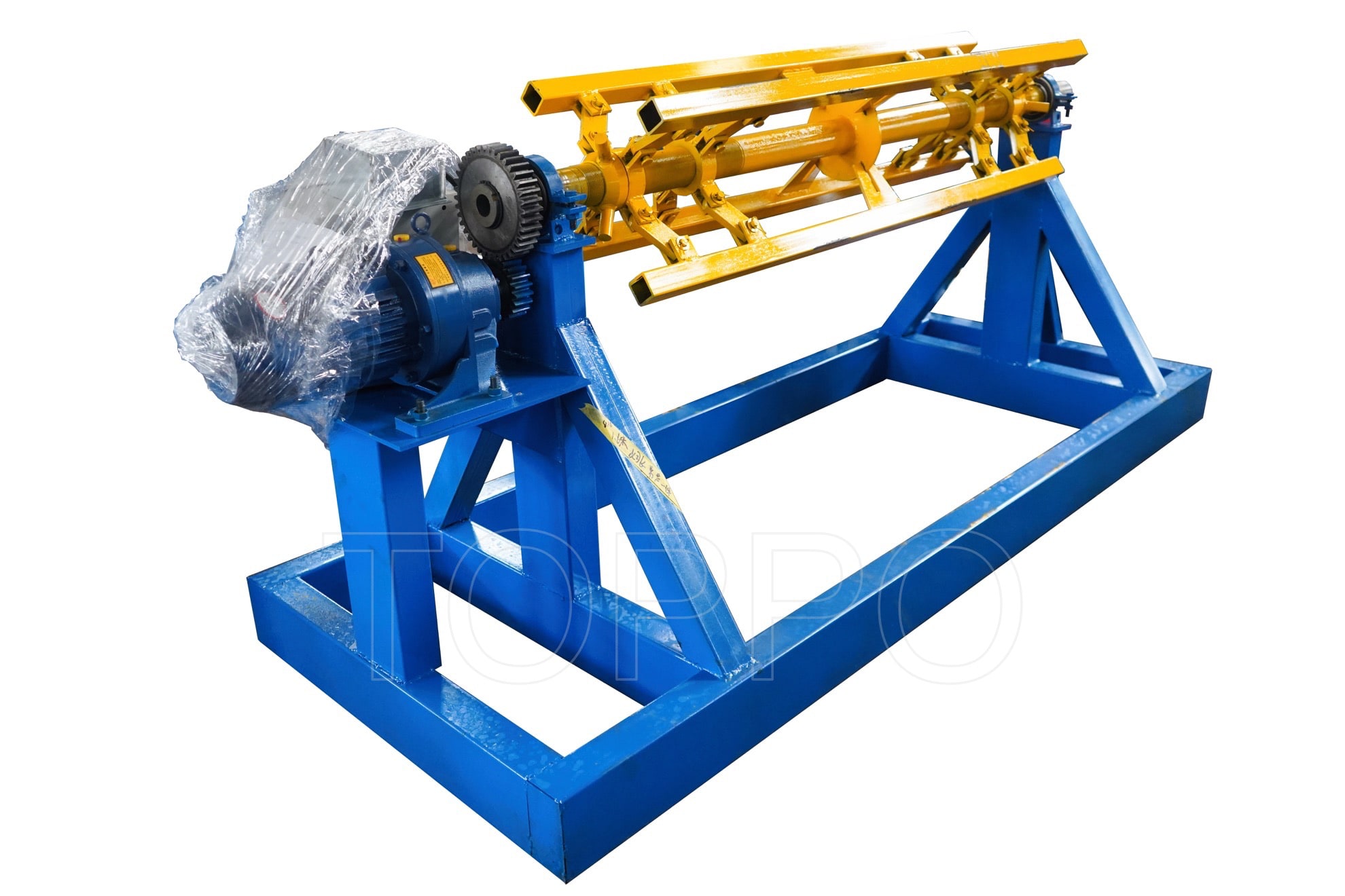 7 Ton Electric Decoiler for Roll Forming Machine Line