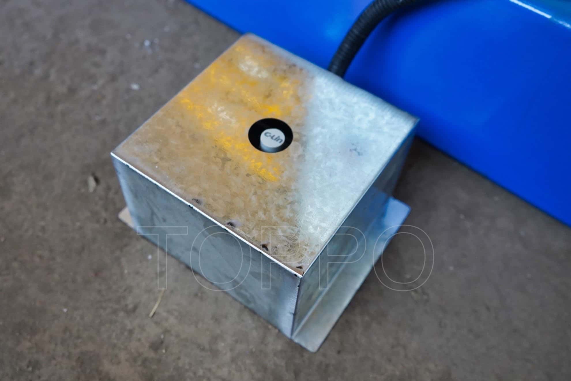 Electric Decoiler with Control Panel for Metal Roll Forming