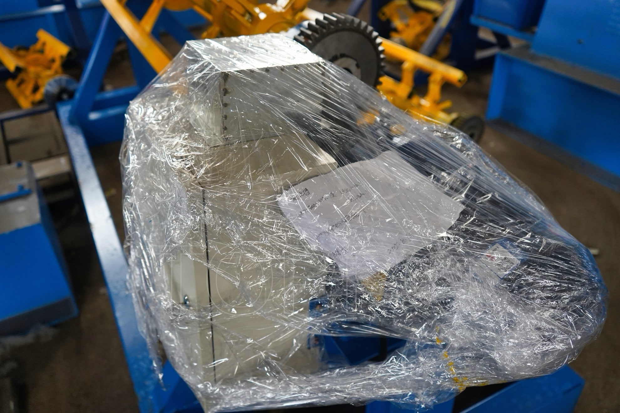 7 Ton Electric Decoiler for Roll Forming Machine Line