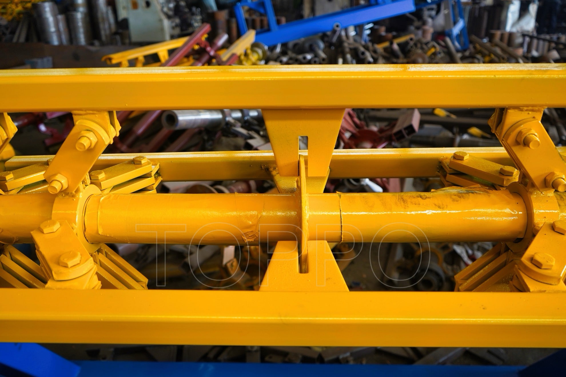 10 Ton Electric Decoiler with Motor Drive and Control Panel