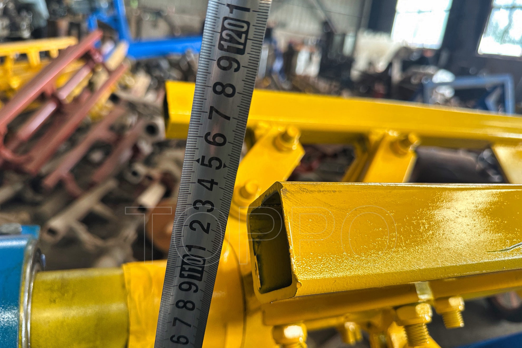 10 Ton Electric Decoiler with Motor Drive and Control Panel