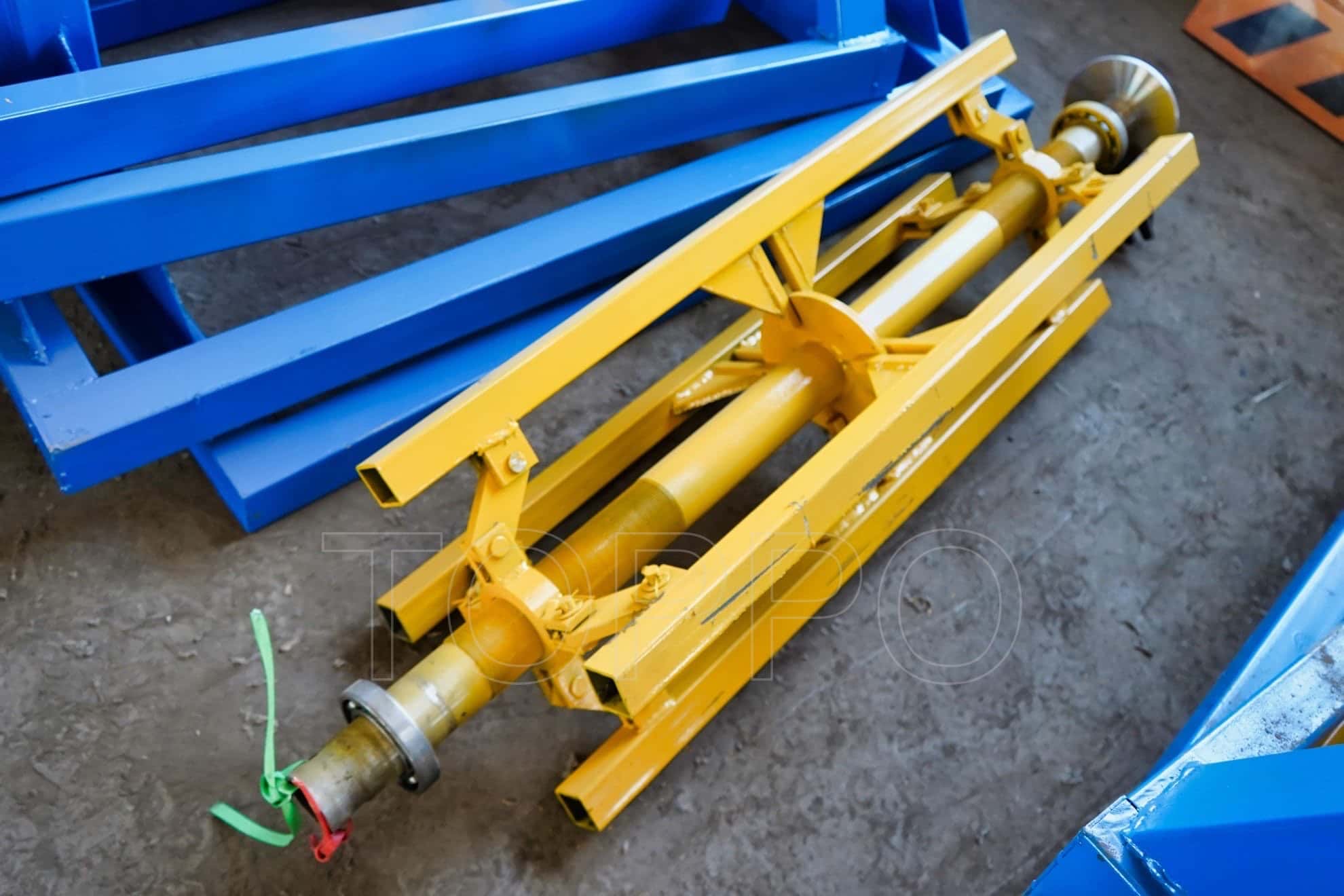 Electric Decoiler with Control Panel for Metal Roll Forming