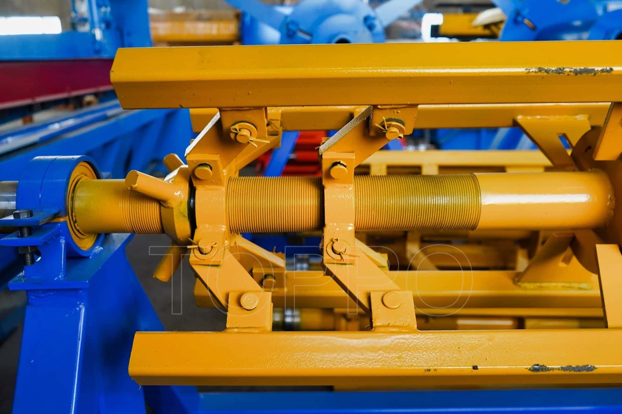 Electric Decoiler with Control Panel for Metal Roll Forming