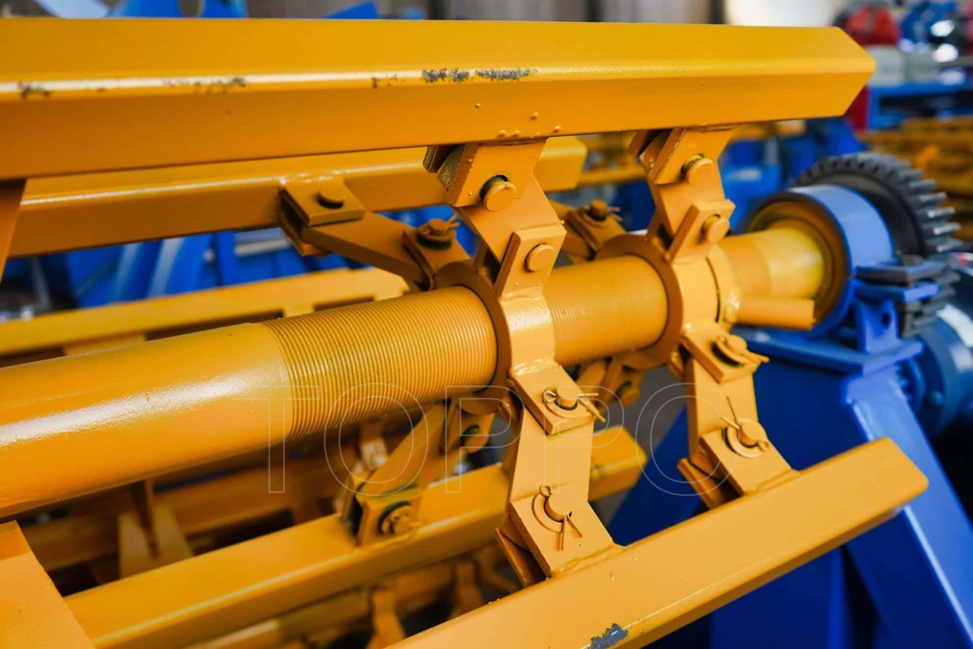 Electric Decoiler with Control Panel for Metal Roll Forming