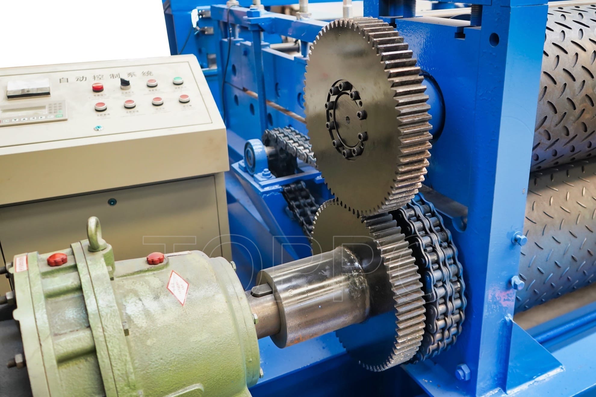 Hydraulic Metal Sheet Embossing Machine for Industrial Use