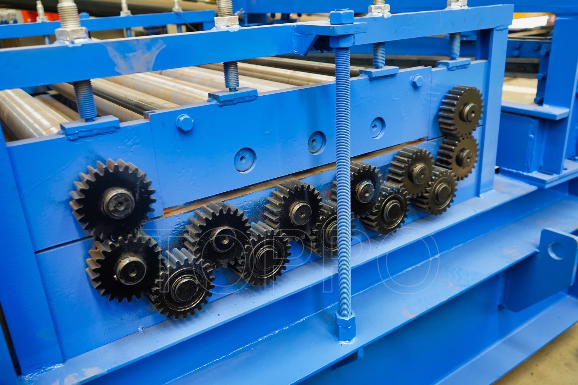 Hydraulic Metal Sheet Embossing Machine for Industrial Use