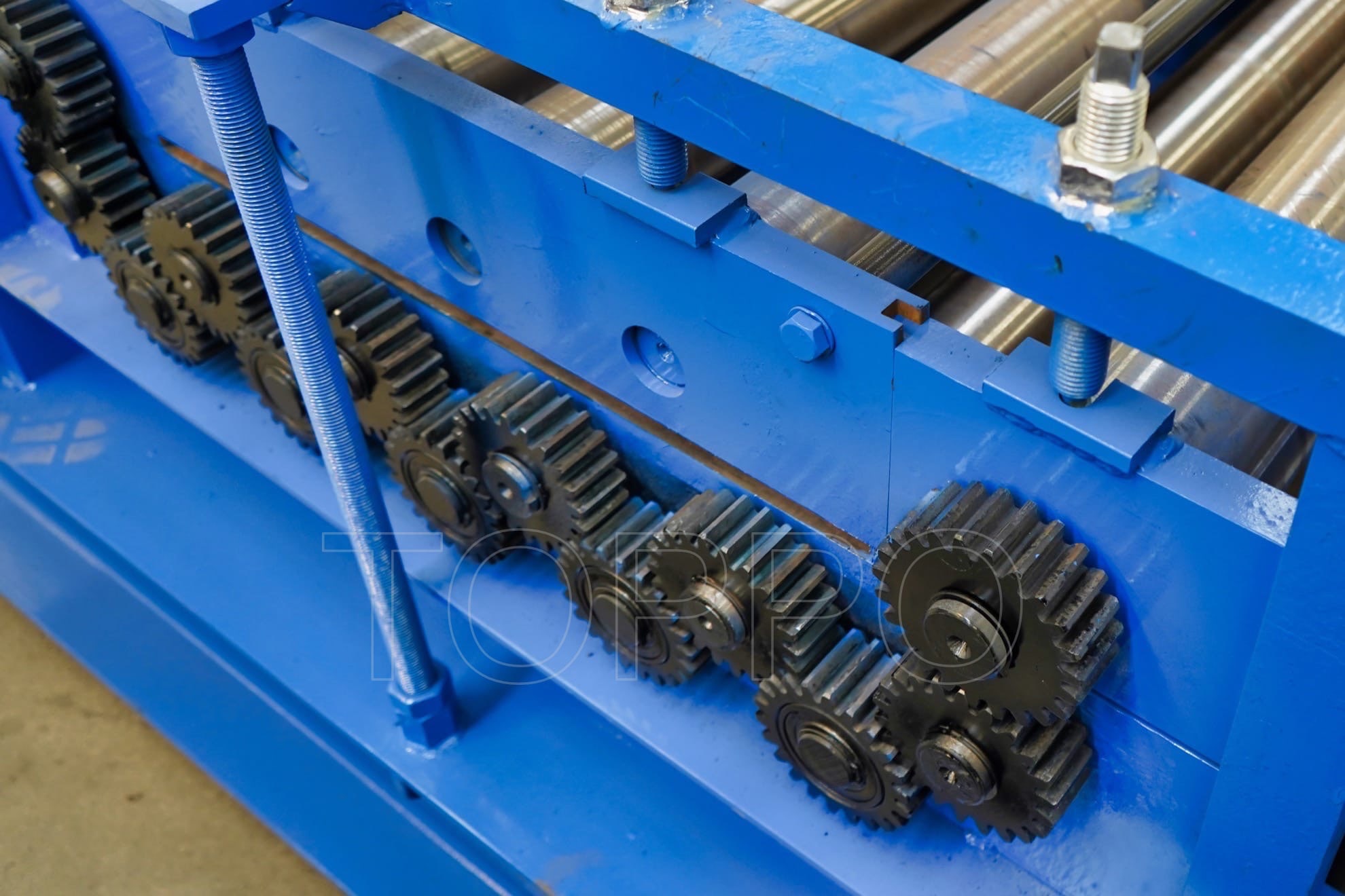 Hydraulic Metal Sheet Embossing Machine for Industrial Use