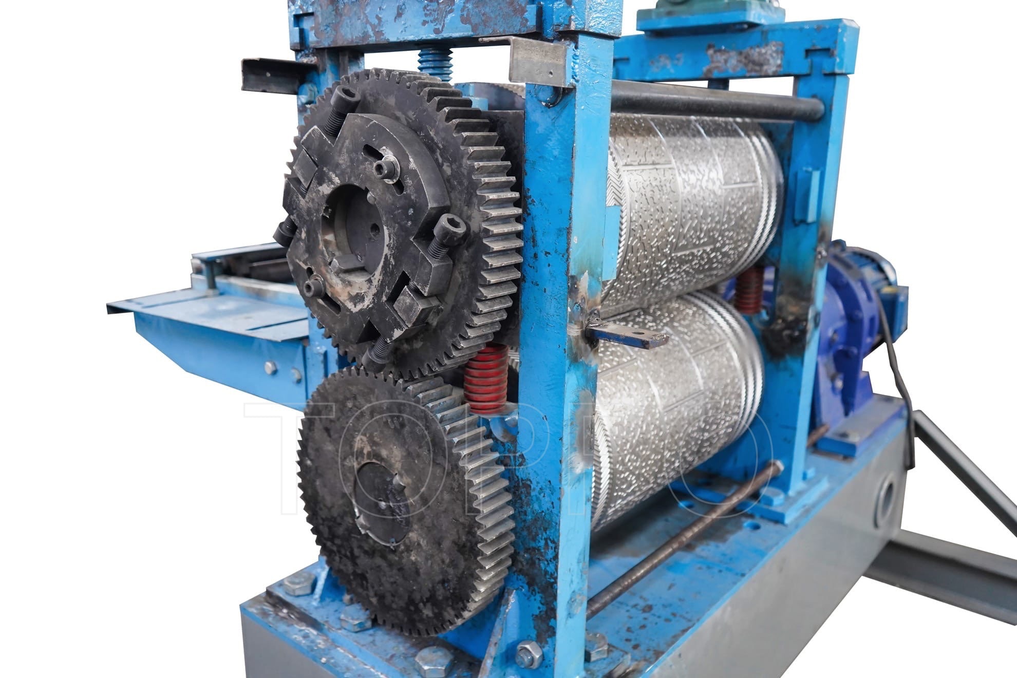 Anti-slip 3mm Sheet Embossing Machine