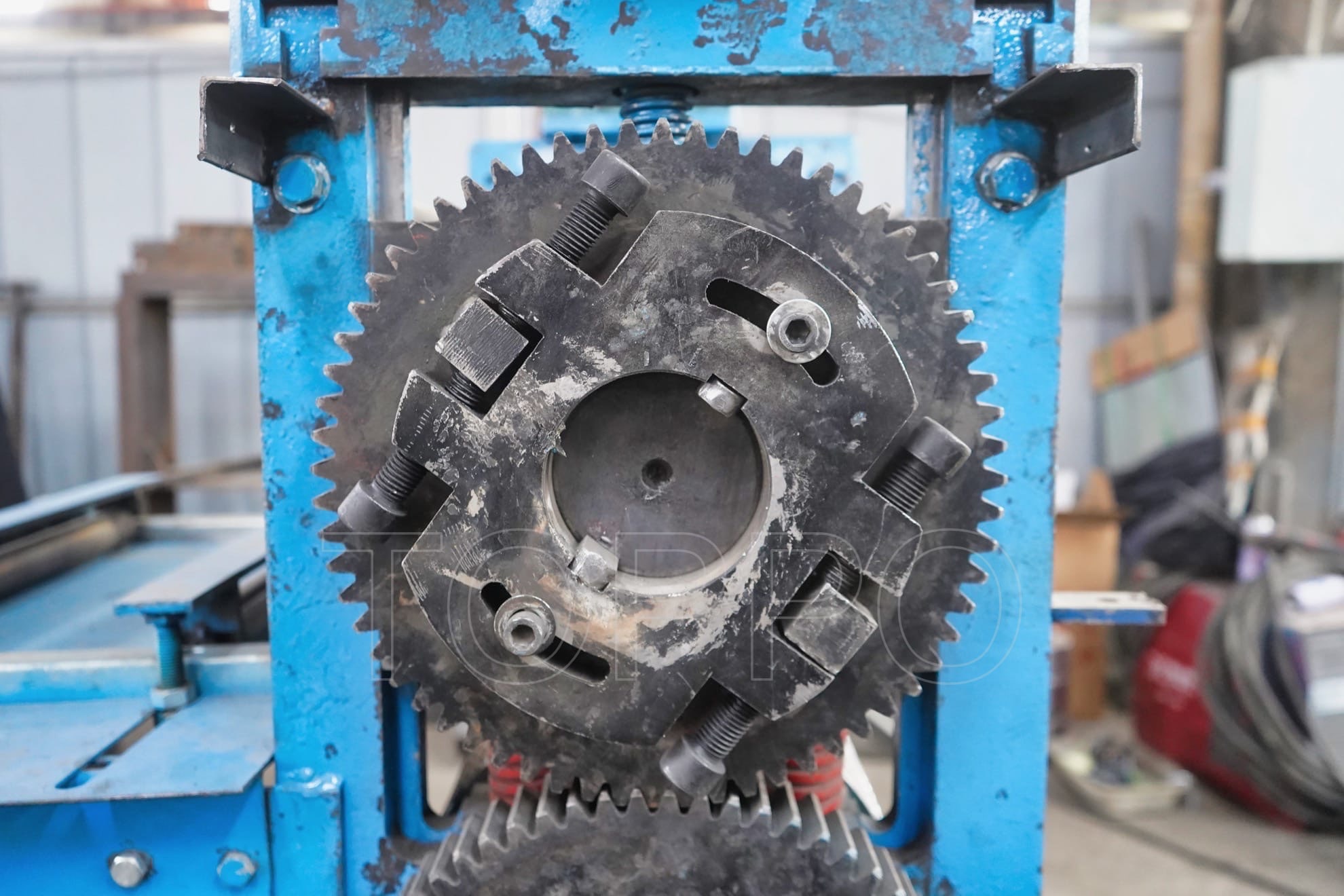 Hydraulic Metal Sheet Embossing Machine with Precision Control System