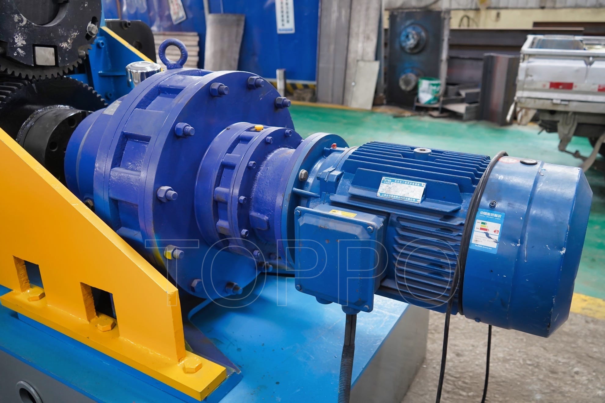 Industrial Coil Feeding Embossing Machine with Double Rollers