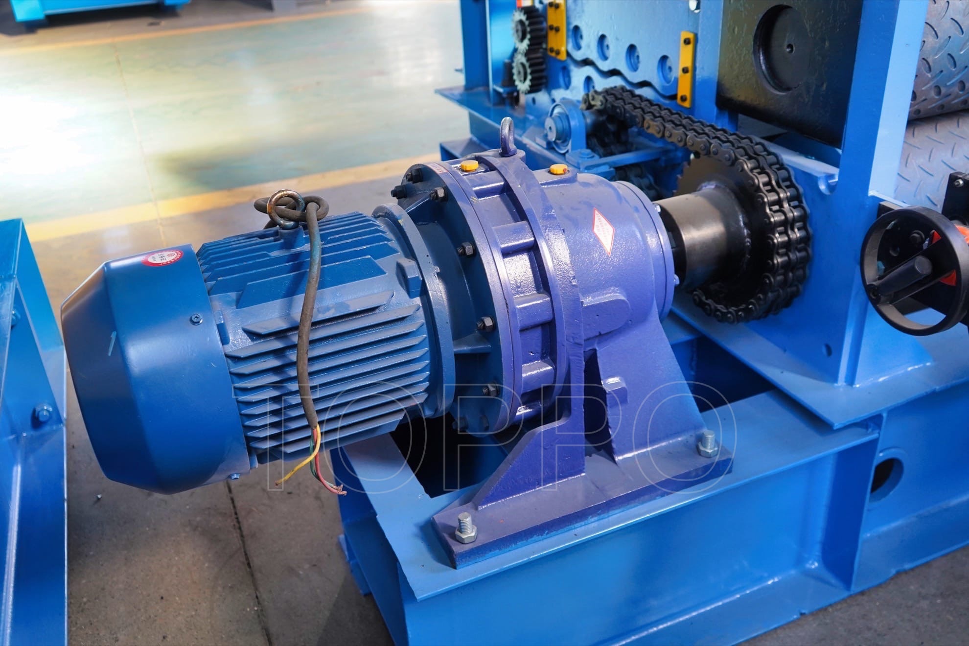 Heavy Duty Industrial Metal Sheet Embossing Machine with Large Pattern Roller