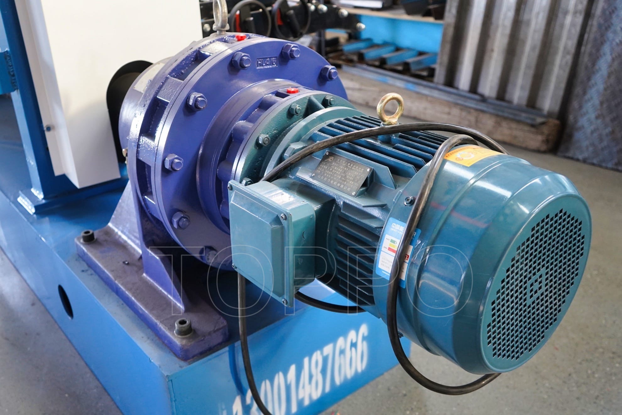 Orange Peel Pattern Metal Sheet Embossing Machine with Manual Leveling