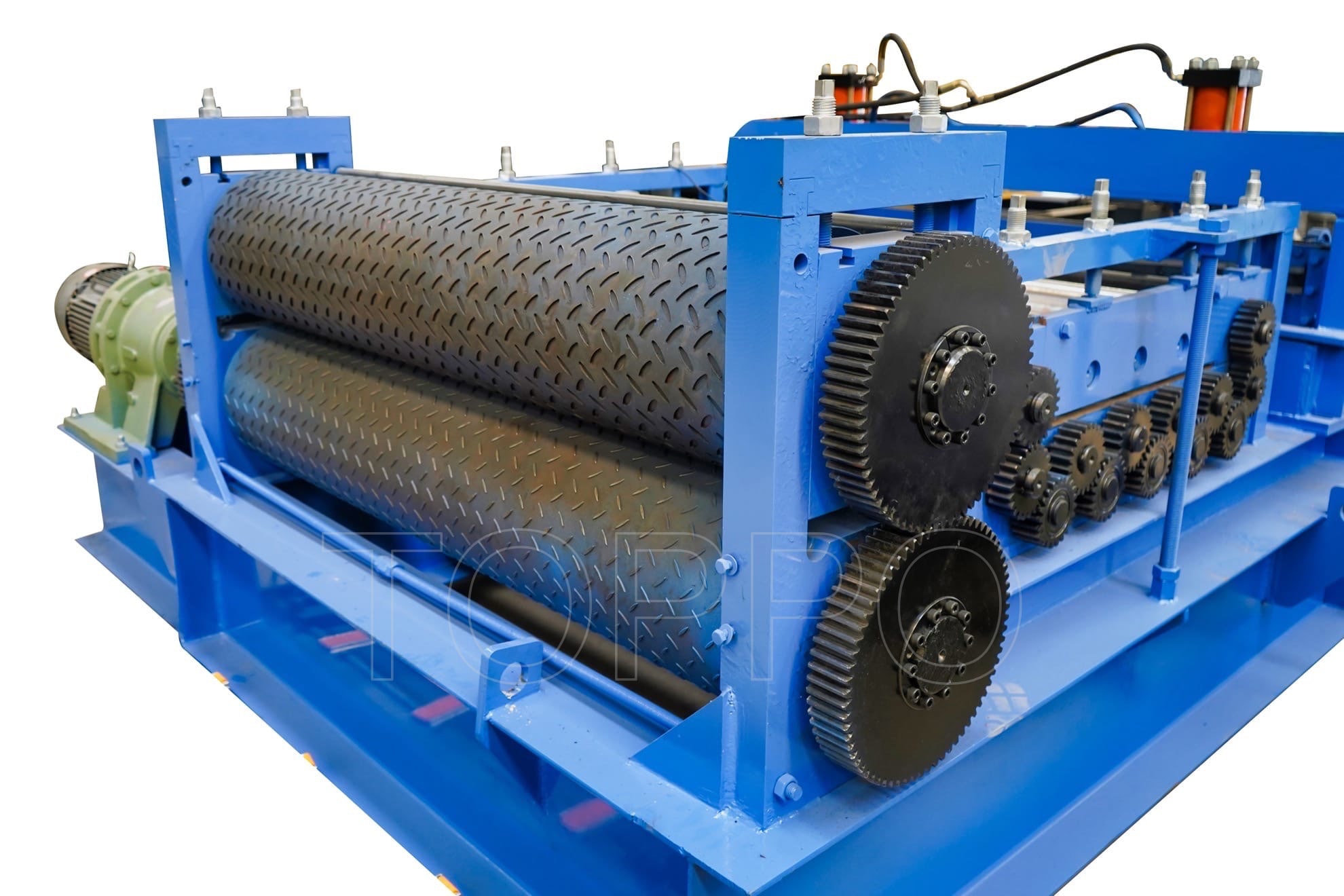 Hydraulic Metal Sheet Embossing Machine for Industrial Use