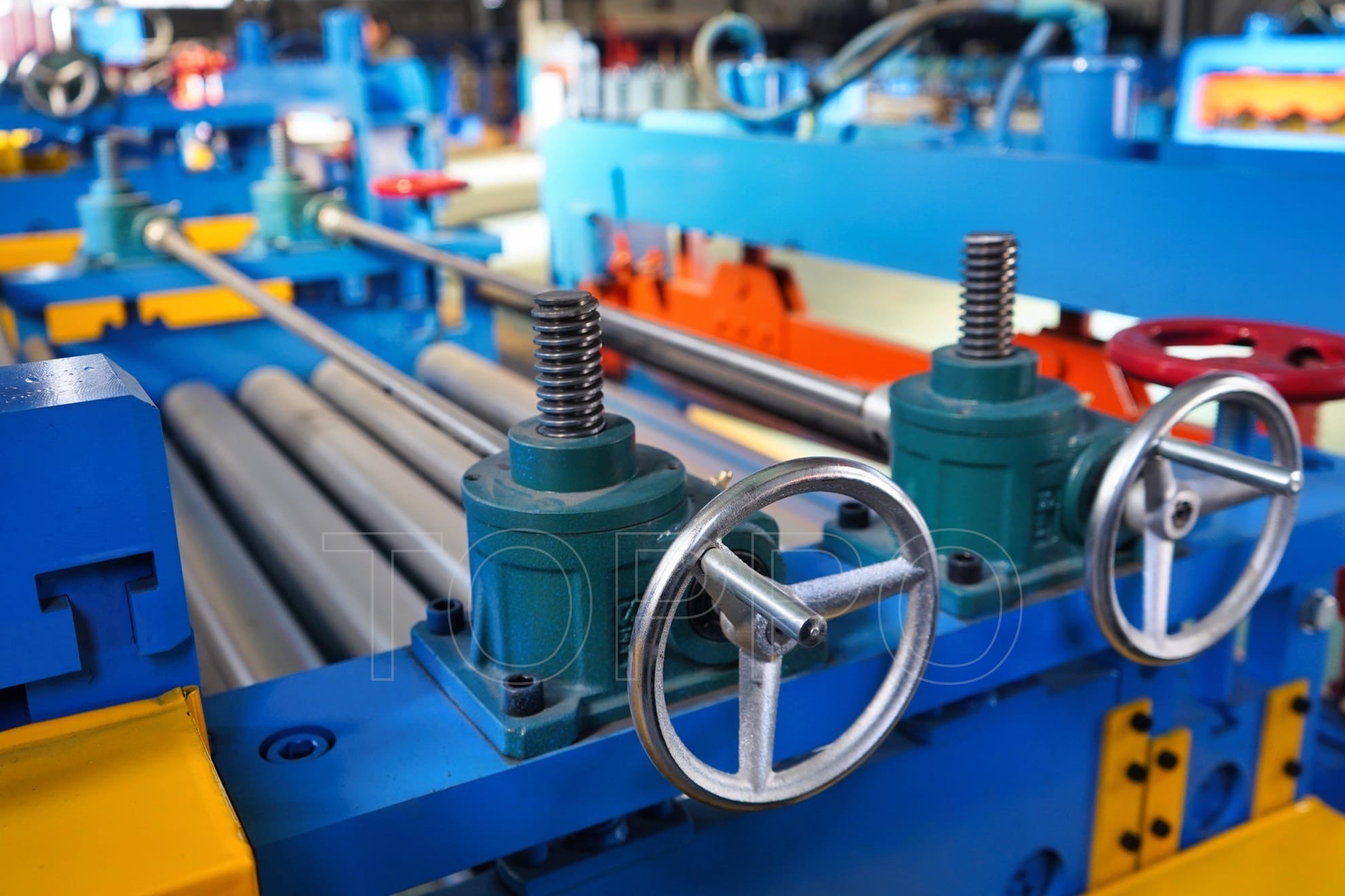 Heavy Duty Industrial Metal Sheet Embossing Machine with Large Pattern Roller