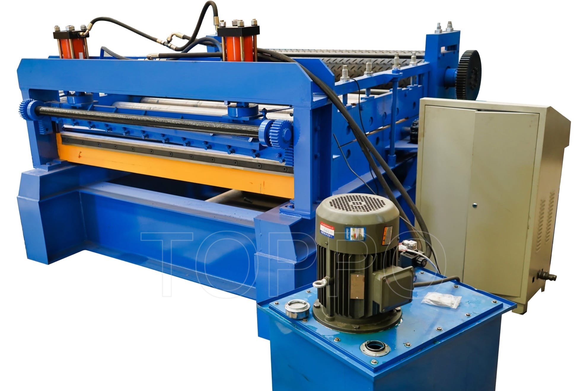 Hydraulic Metal Sheet Embossing Machine for Industrial Use