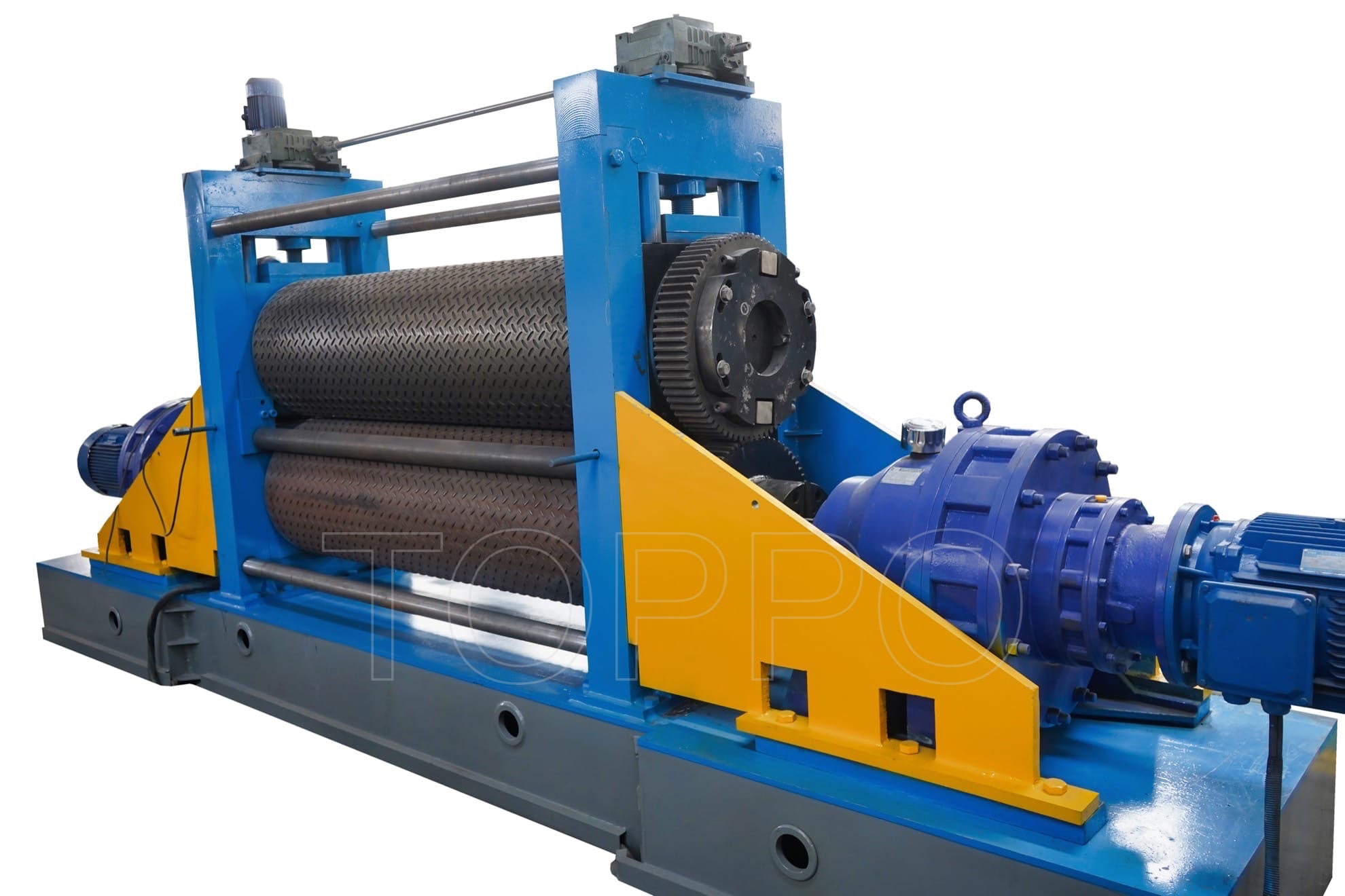 Industrial Coil Feeding Embossing Machine with Double Rollers