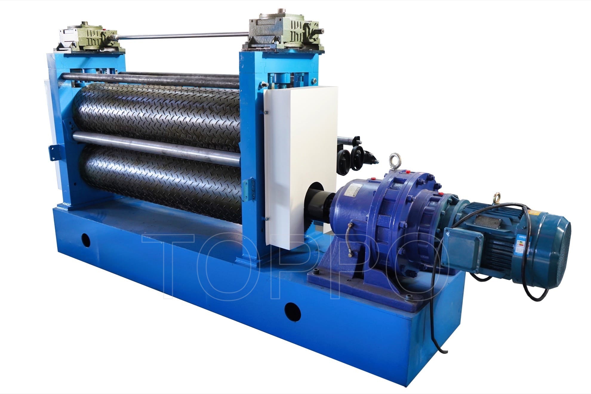 Orange Peel Pattern Metal Sheet Embossing Machine with Manual Leveling