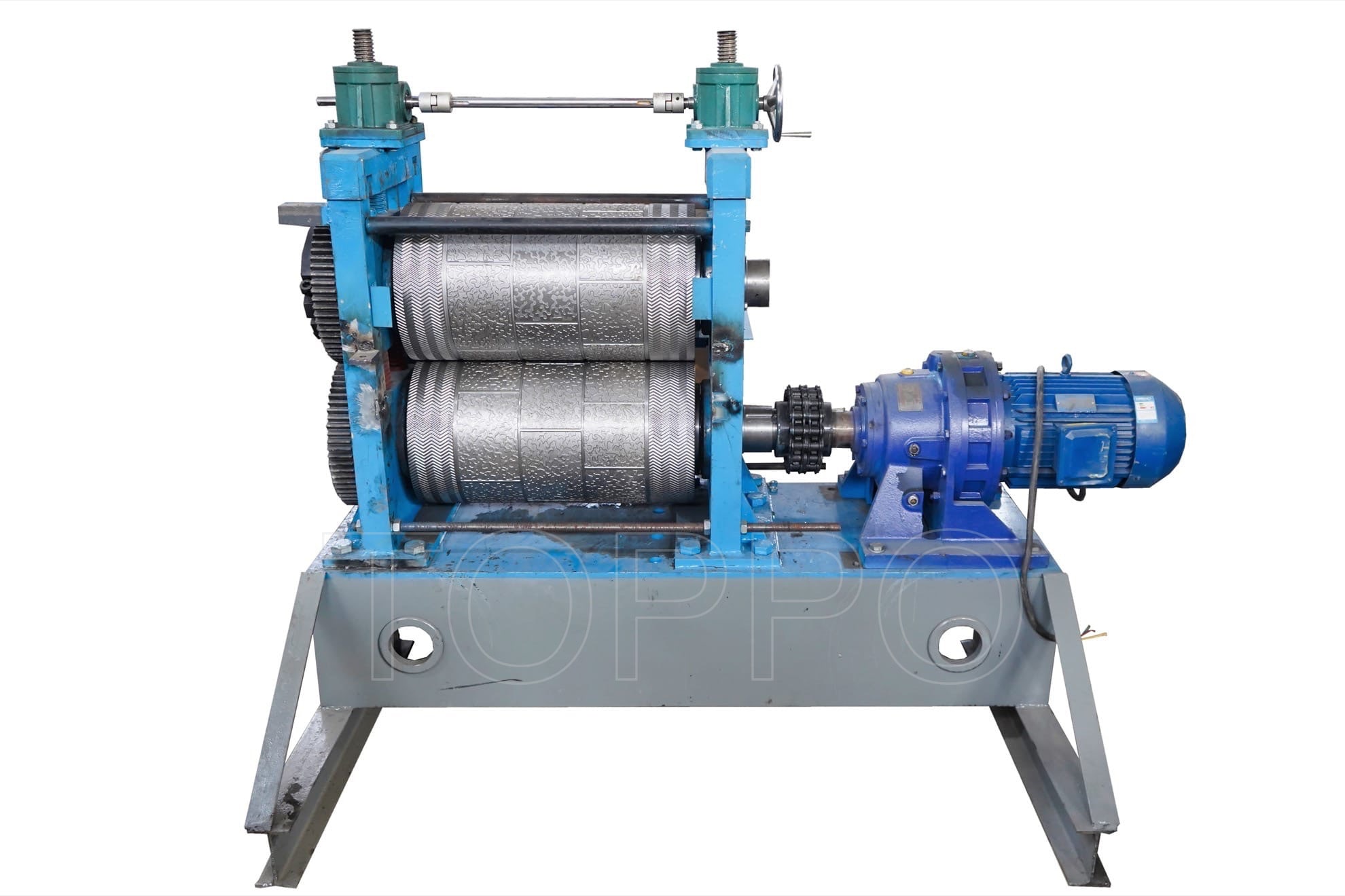 Hydraulic Metal Sheet Embossing Machine with Precision Control System
