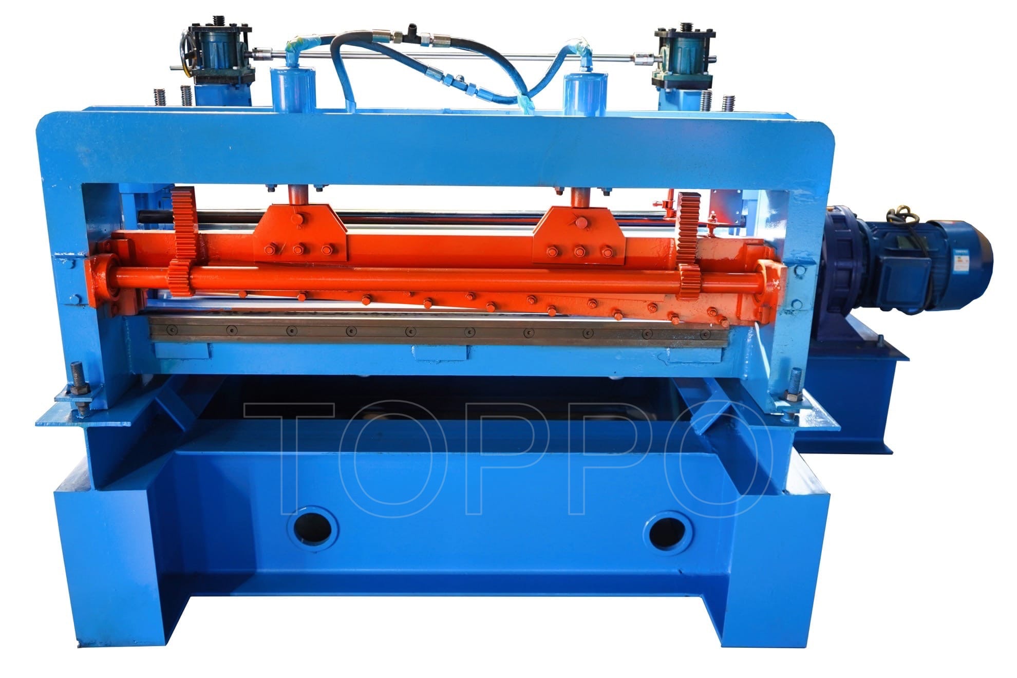 Heavy Duty Industrial Metal Sheet Embossing Machine with Large Pattern Roller