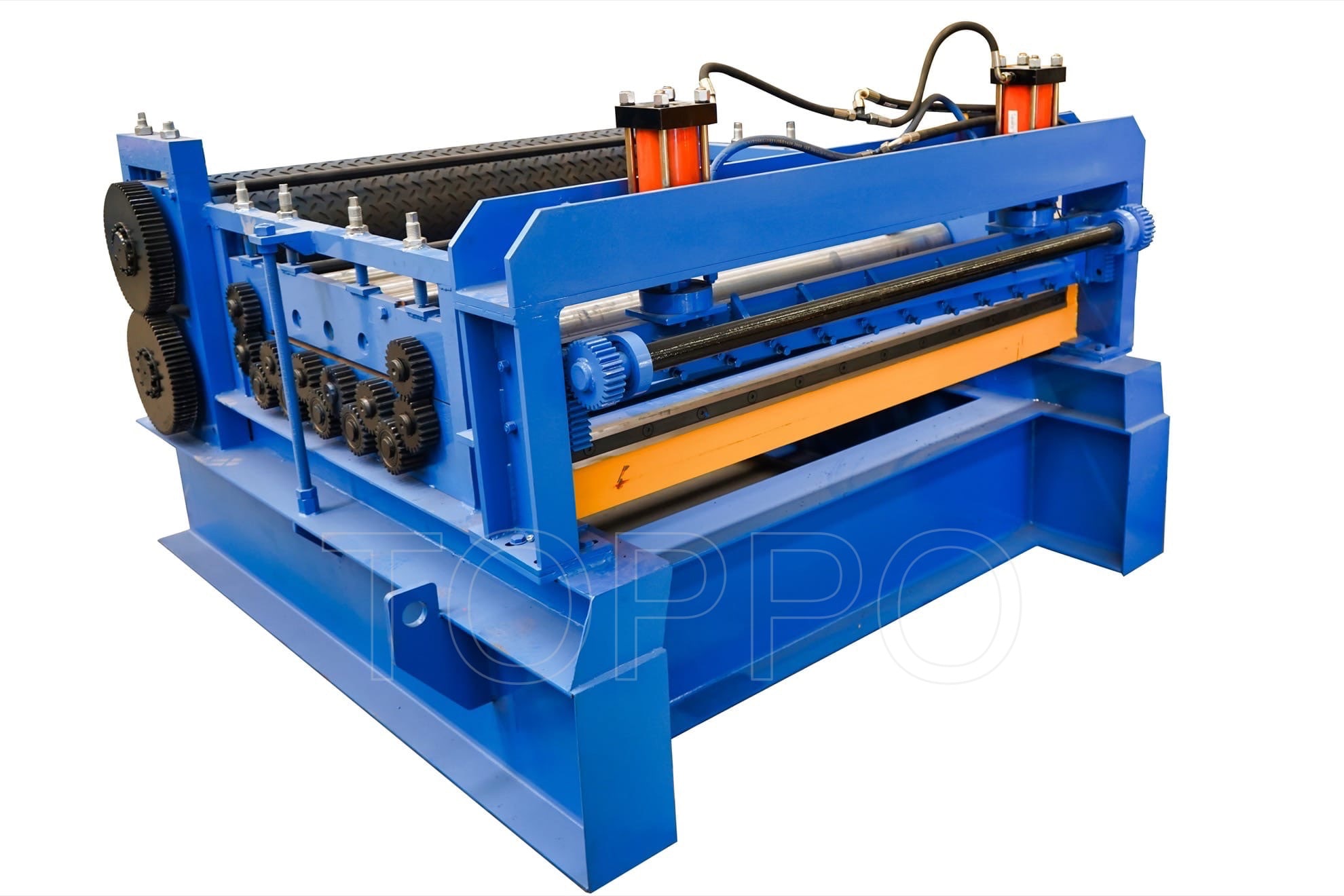 Hydraulic Metal Sheet Embossing Machine for Industrial Use