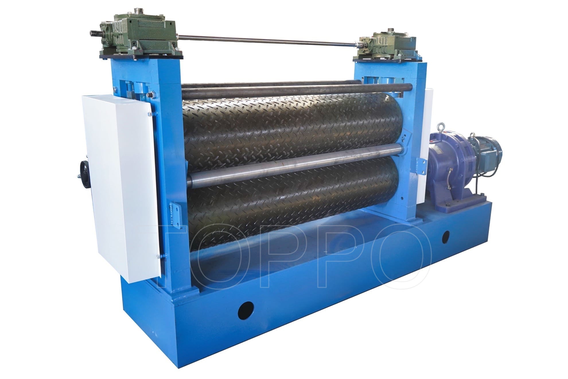 Orange Peel Pattern Metal Sheet Embossing Machine with Manual Leveling