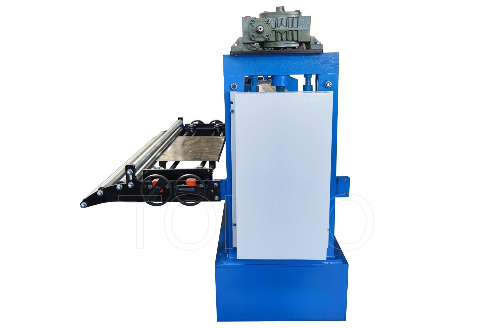 Orange Peel Pattern Metal Sheet Embossing Machine with Manual Leveling