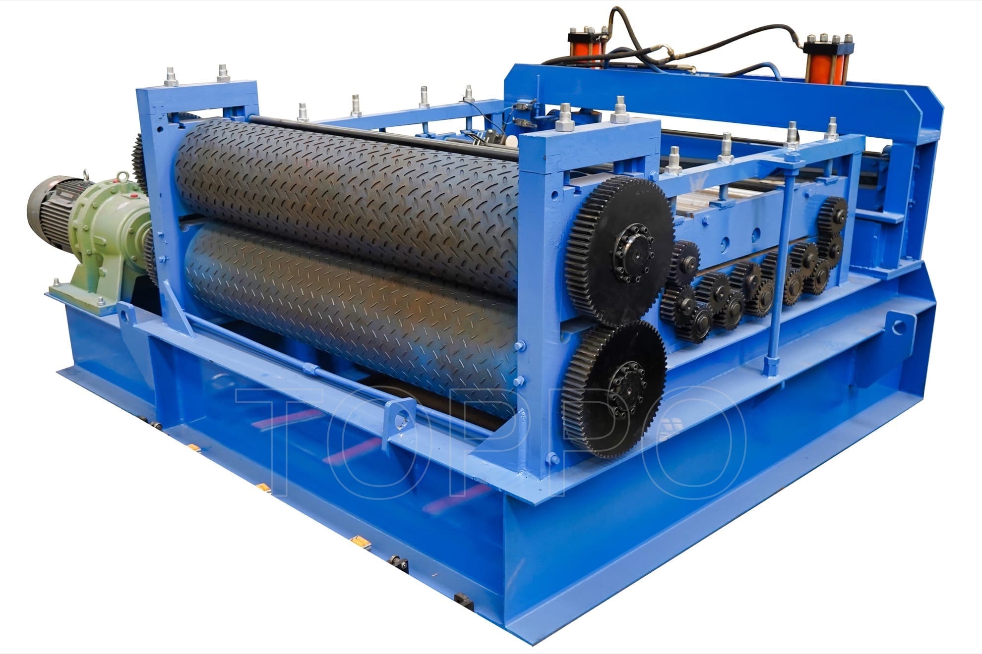 Hydraulic Metal Sheet Embossing Machine for Industrial Use