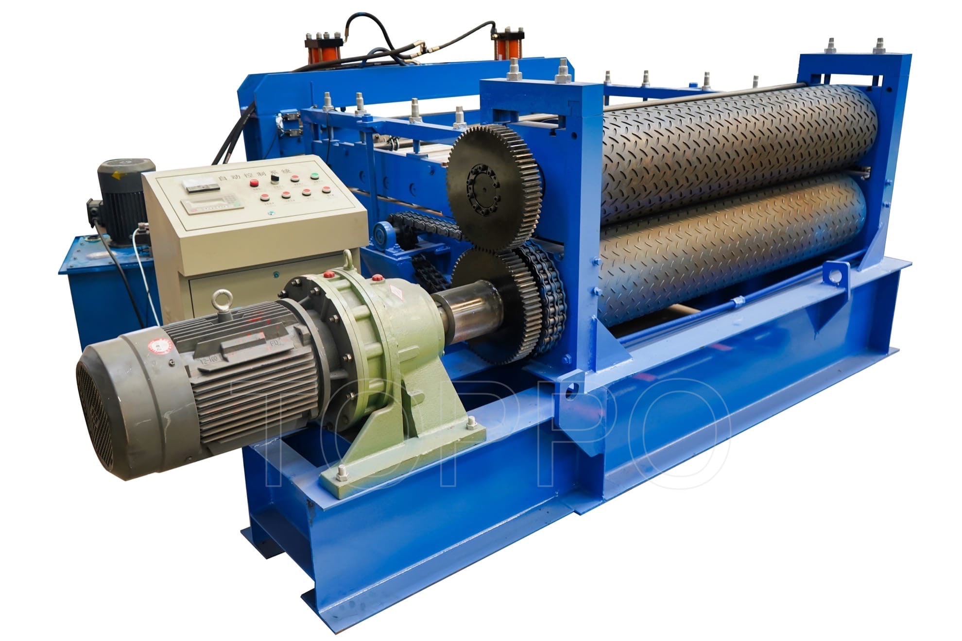 Hydraulic Metal Sheet Embossing Machine for Industrial Use