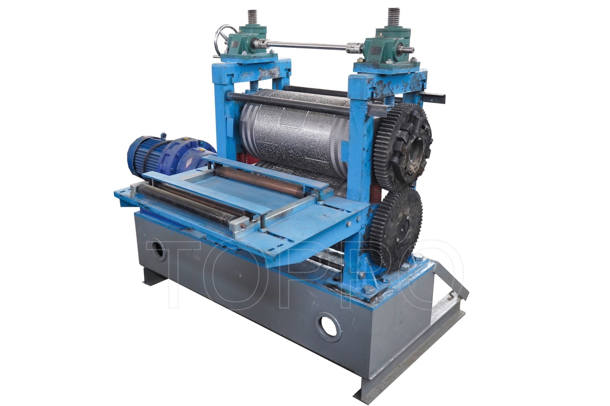 Hydraulic Metal Sheet Embossing Machine with Precision Control System