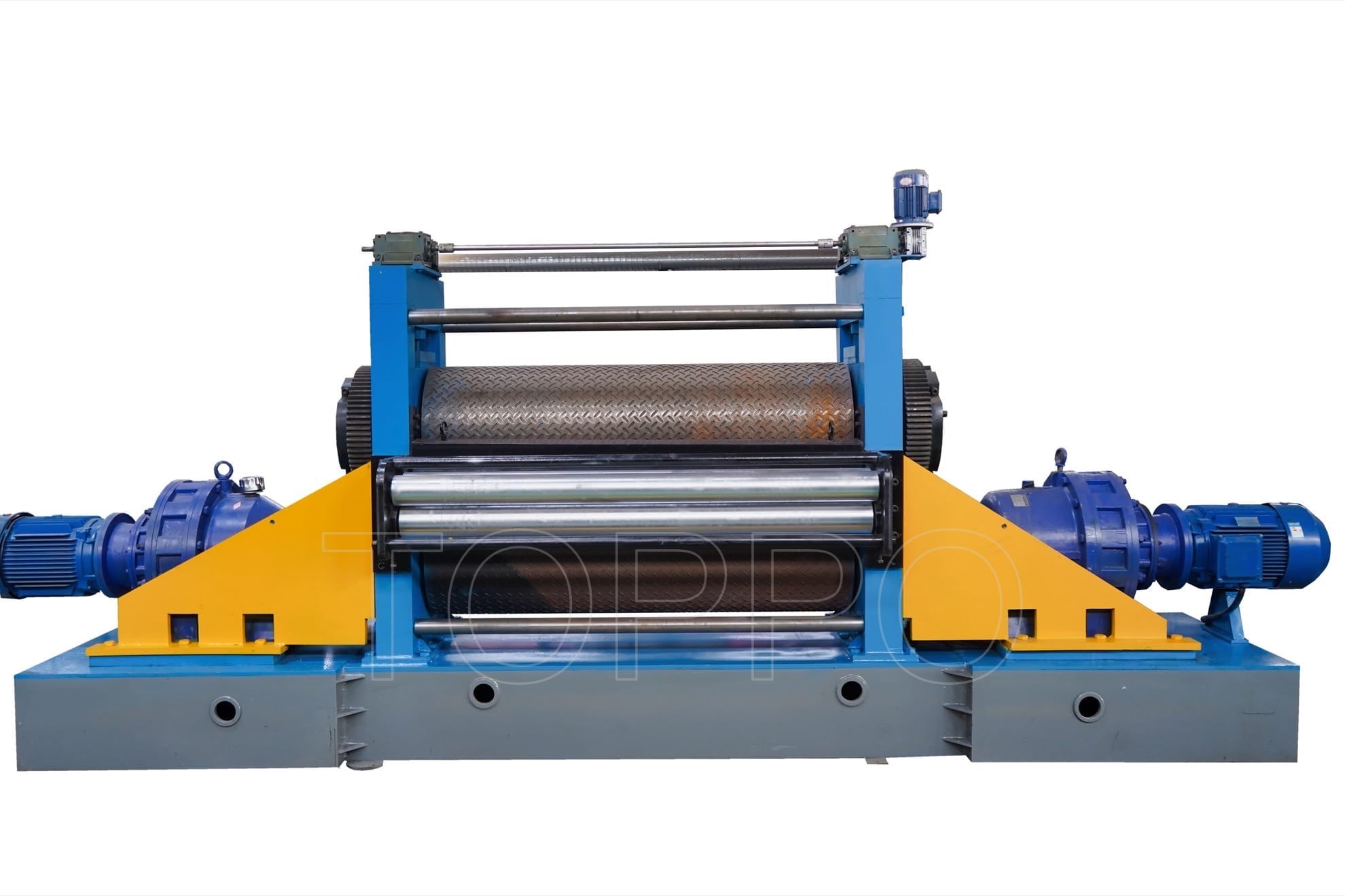 Non-Shearing Metal Sheet Embossing Machine with High-Speed Roller Feed