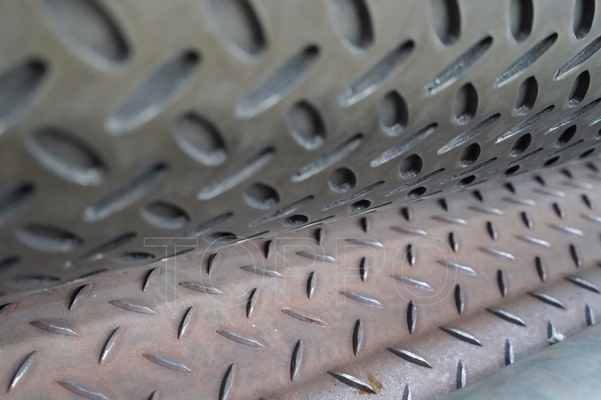 Industrial Coil Feeding Embossing Machine with Double Rollers