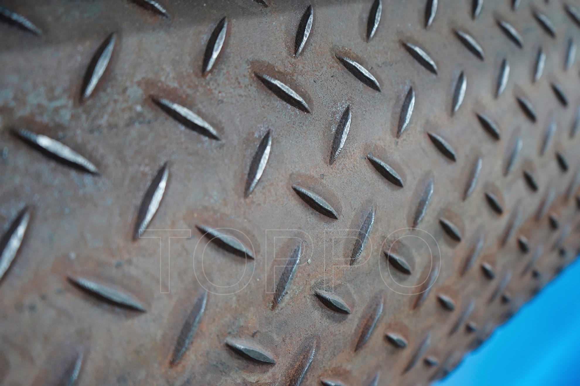 Industrial Coil Feeding Embossing Machine with Double Rollers