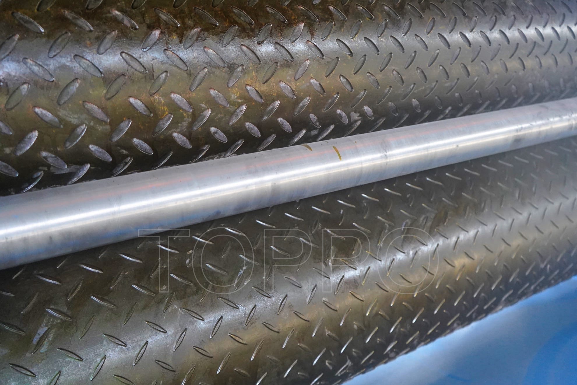 Orange Peel Pattern Metal Sheet Embossing Machine with Manual Leveling