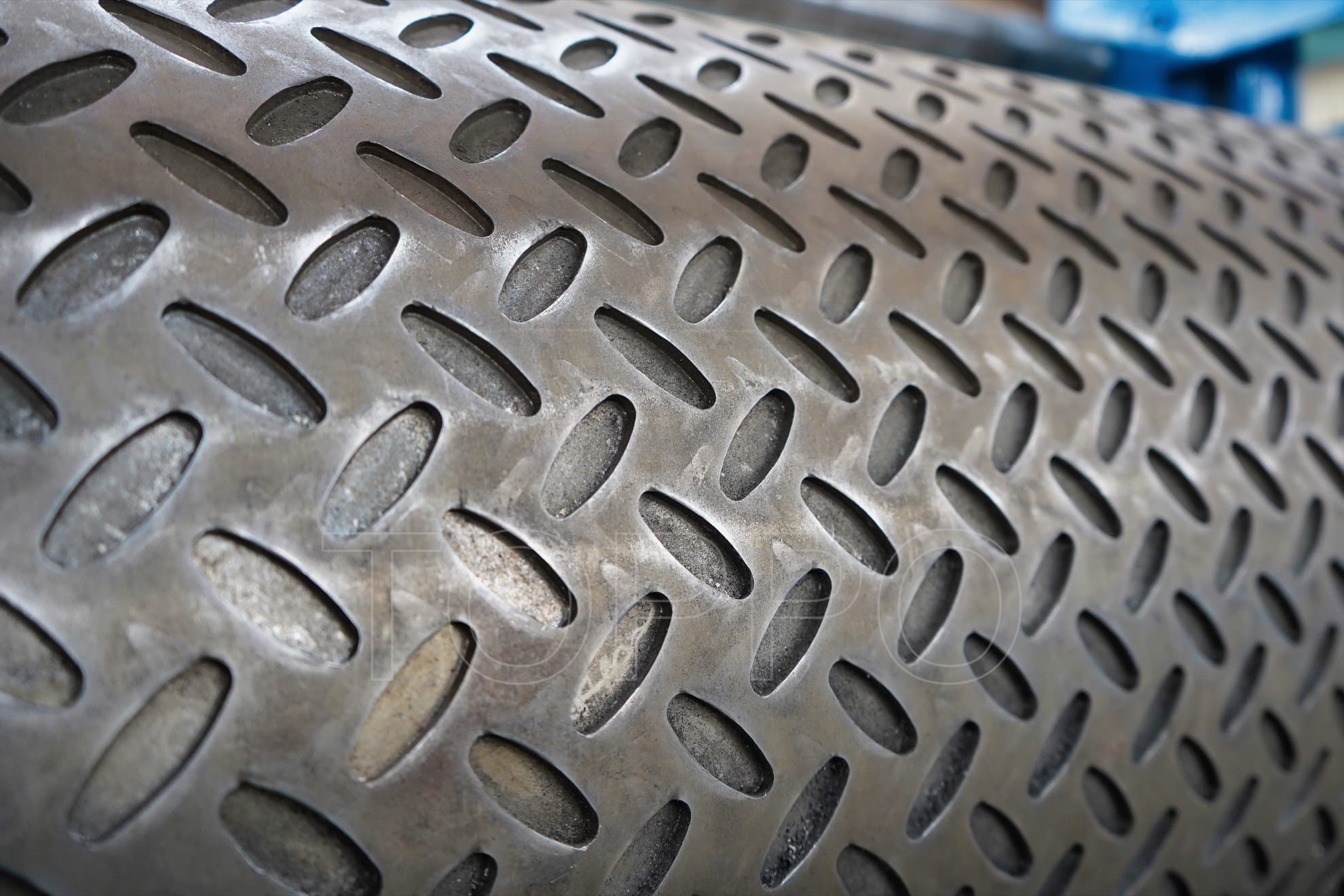 Industrial Coil Feeding Embossing Machine with Double Rollers