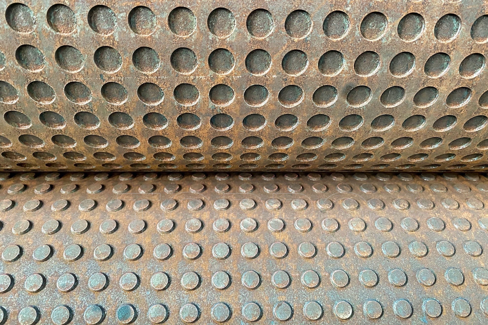 Decorative Pattern Embossing Machine for Aluminum and Steel Sheets