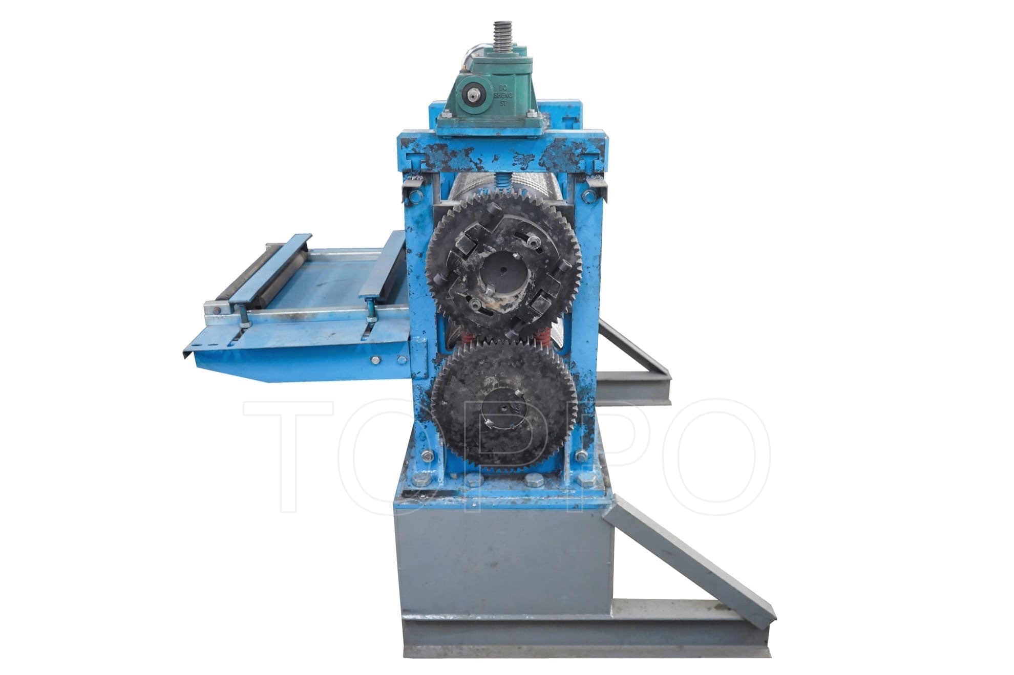 Automatic Metal Sheet Leveling Embossing and Cutting Production Line Machine