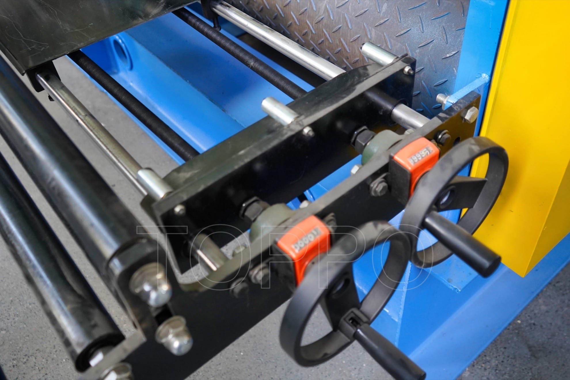 Heavy Duty Industrial Metal Sheet Embossing Machine with Large Pattern Roller