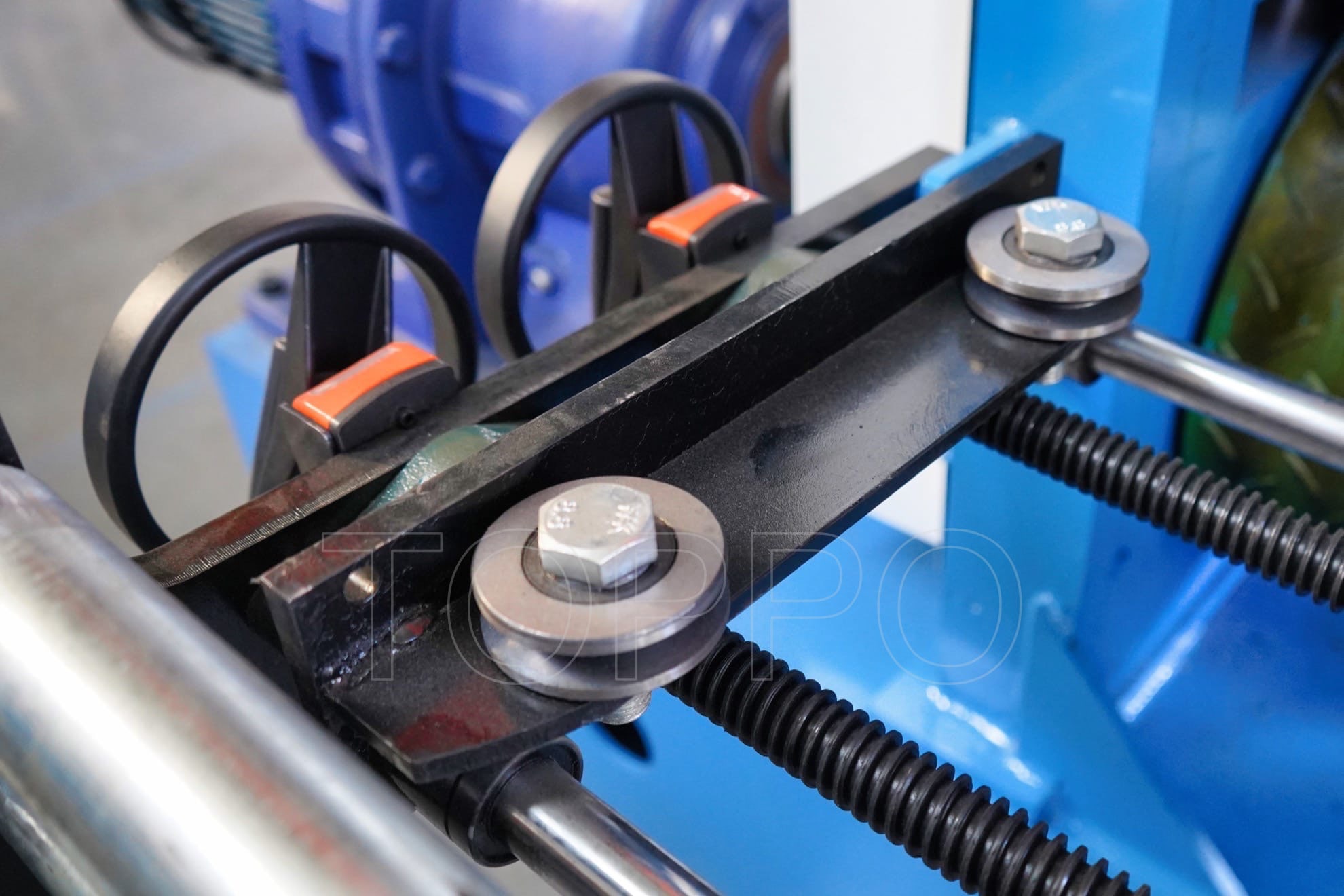 Orange Peel Pattern Metal Sheet Embossing Machine with Manual Leveling