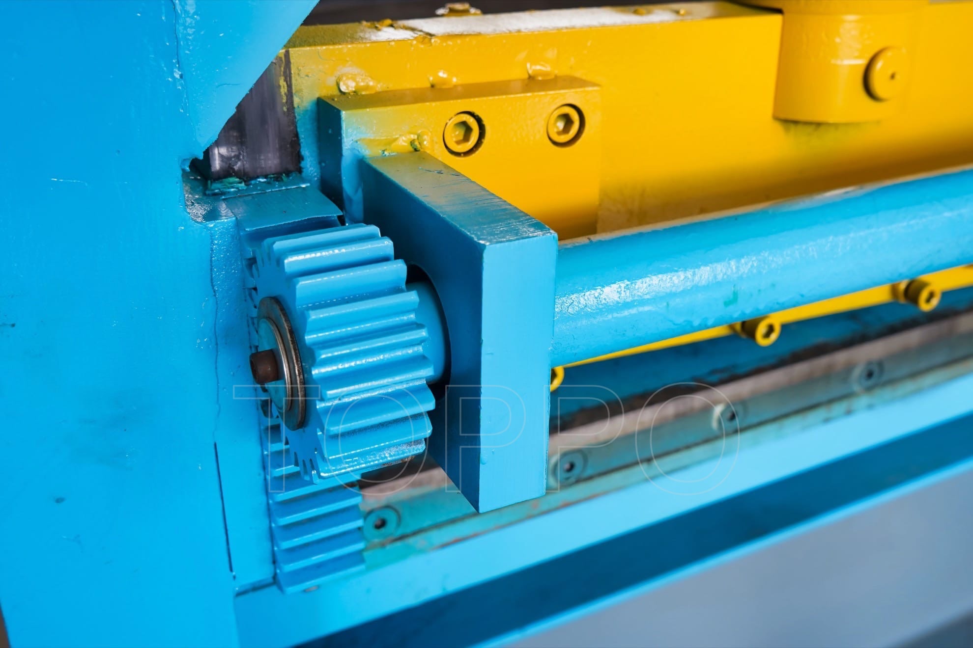 Automatic Leveling Cutting Metal Sheet Embossing Machine