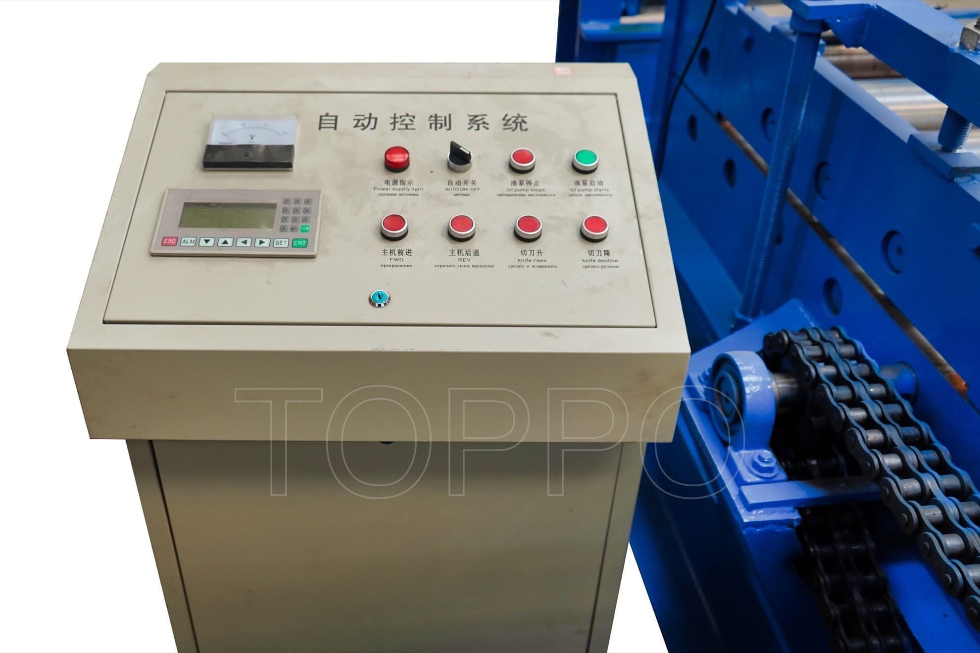 Hydraulic Metal Sheet Embossing Machine for Industrial Use