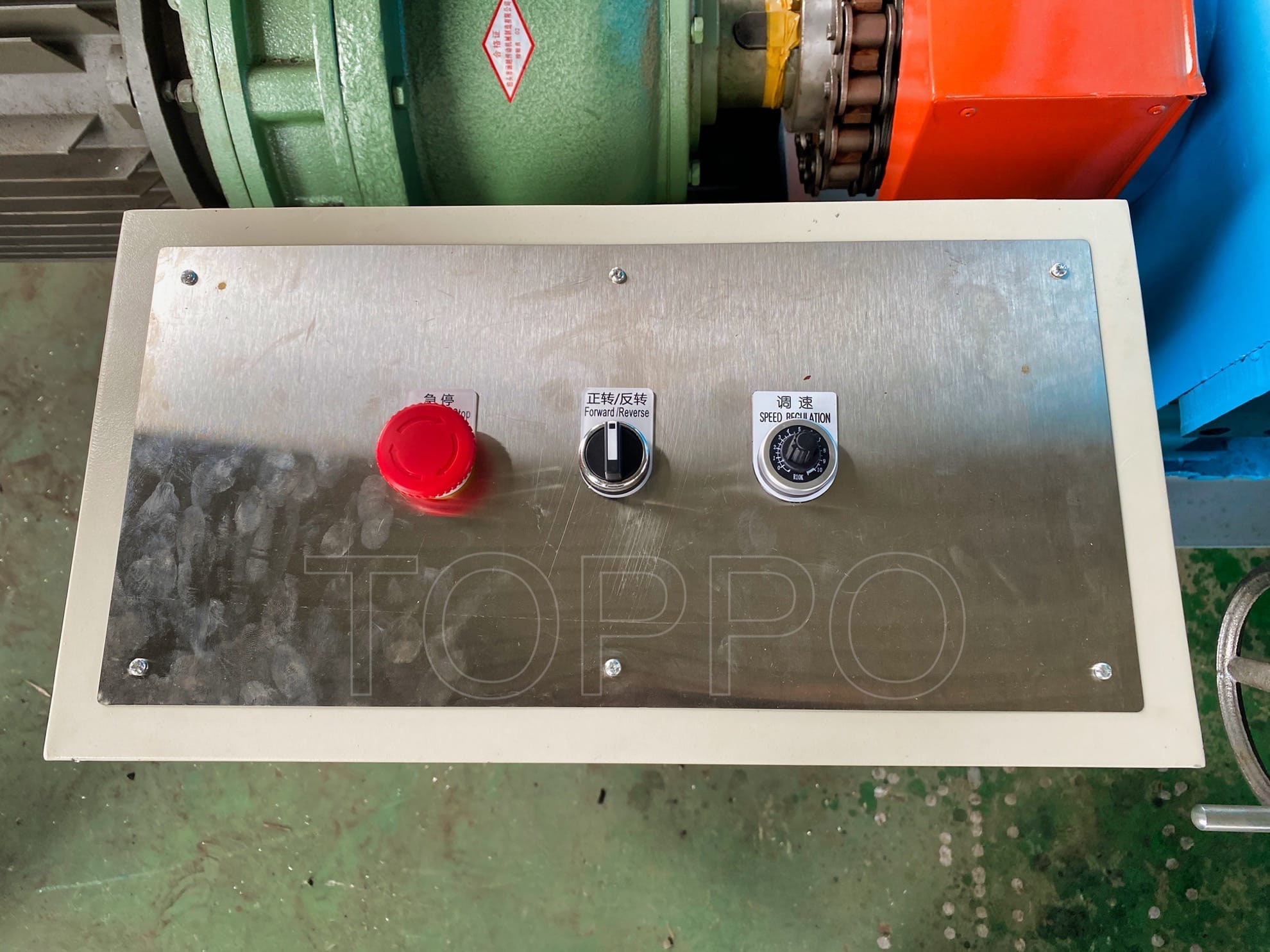 Automatic Leveling Embossing and Cutting Machine for Metal Sheet Production Line