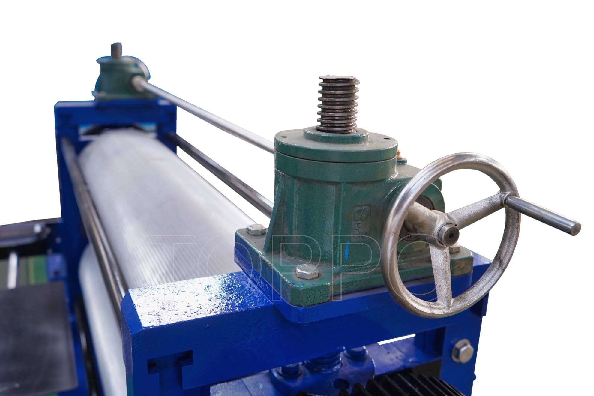 Metal Sheet Embossing and Leveling Machine Combined Production Line