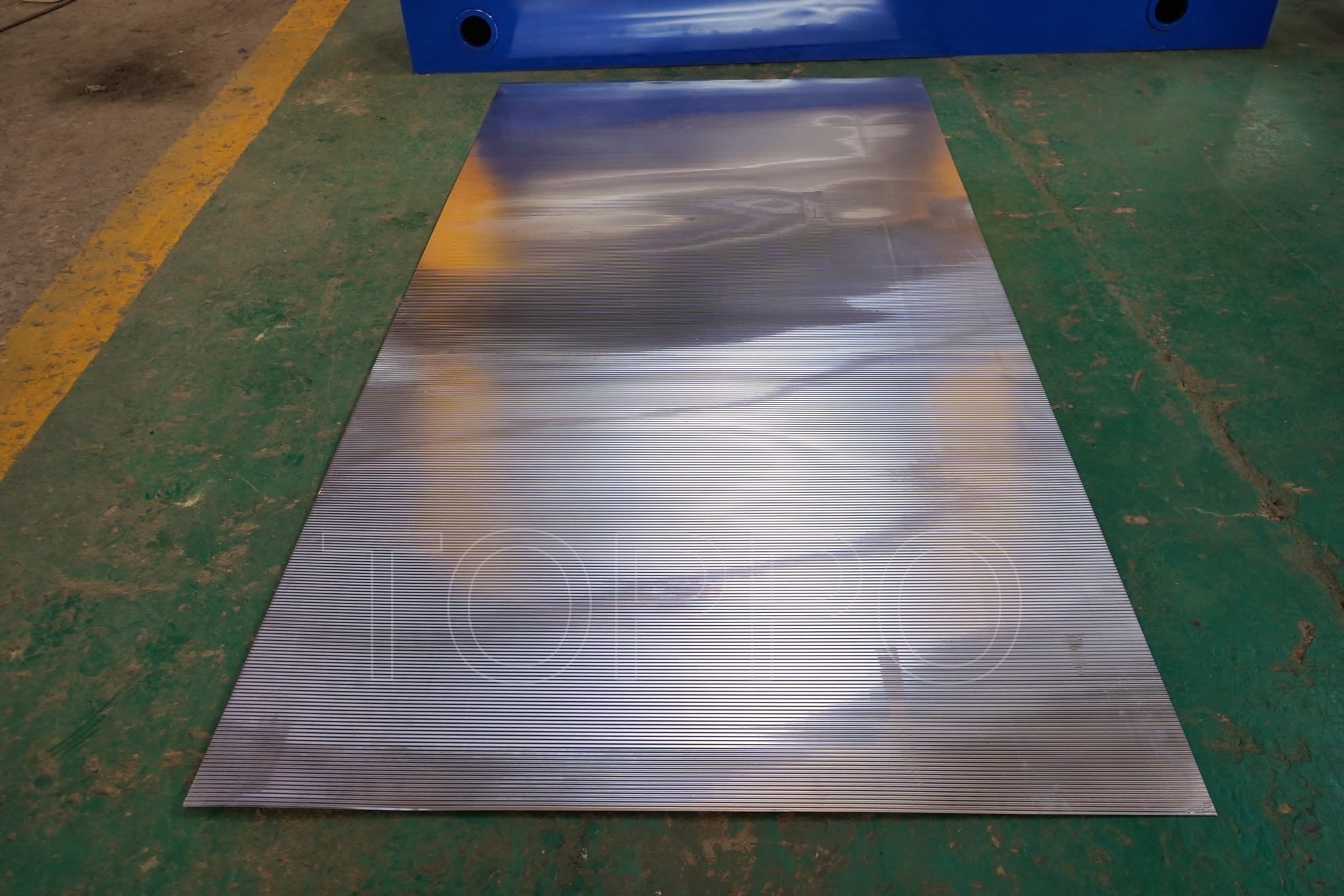 Horizontal Pattern Metal Sheet Embossing Machine with Coil Feeding