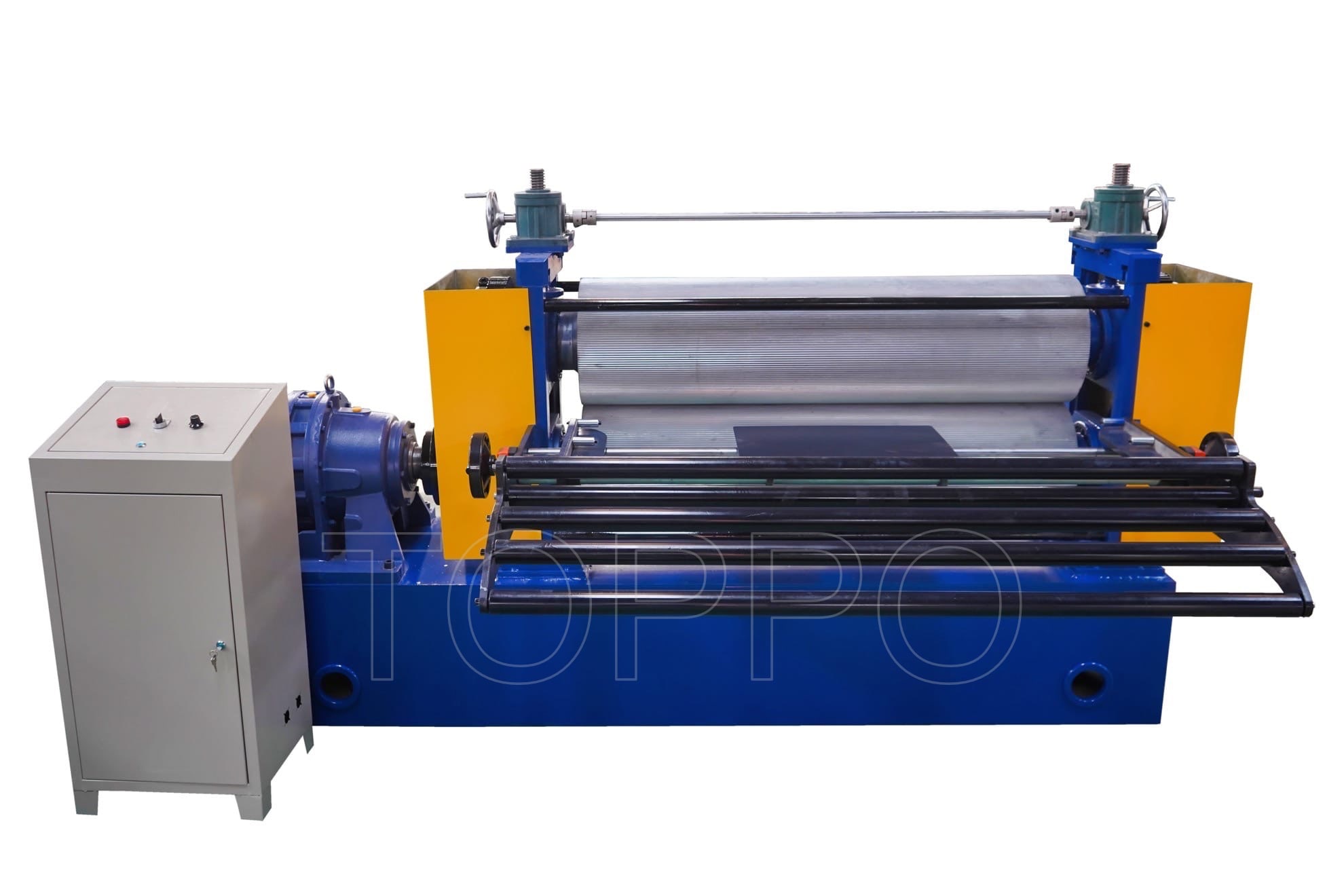 Horizontal Pattern Metal Sheet Embossing Machine with Coil Feeding