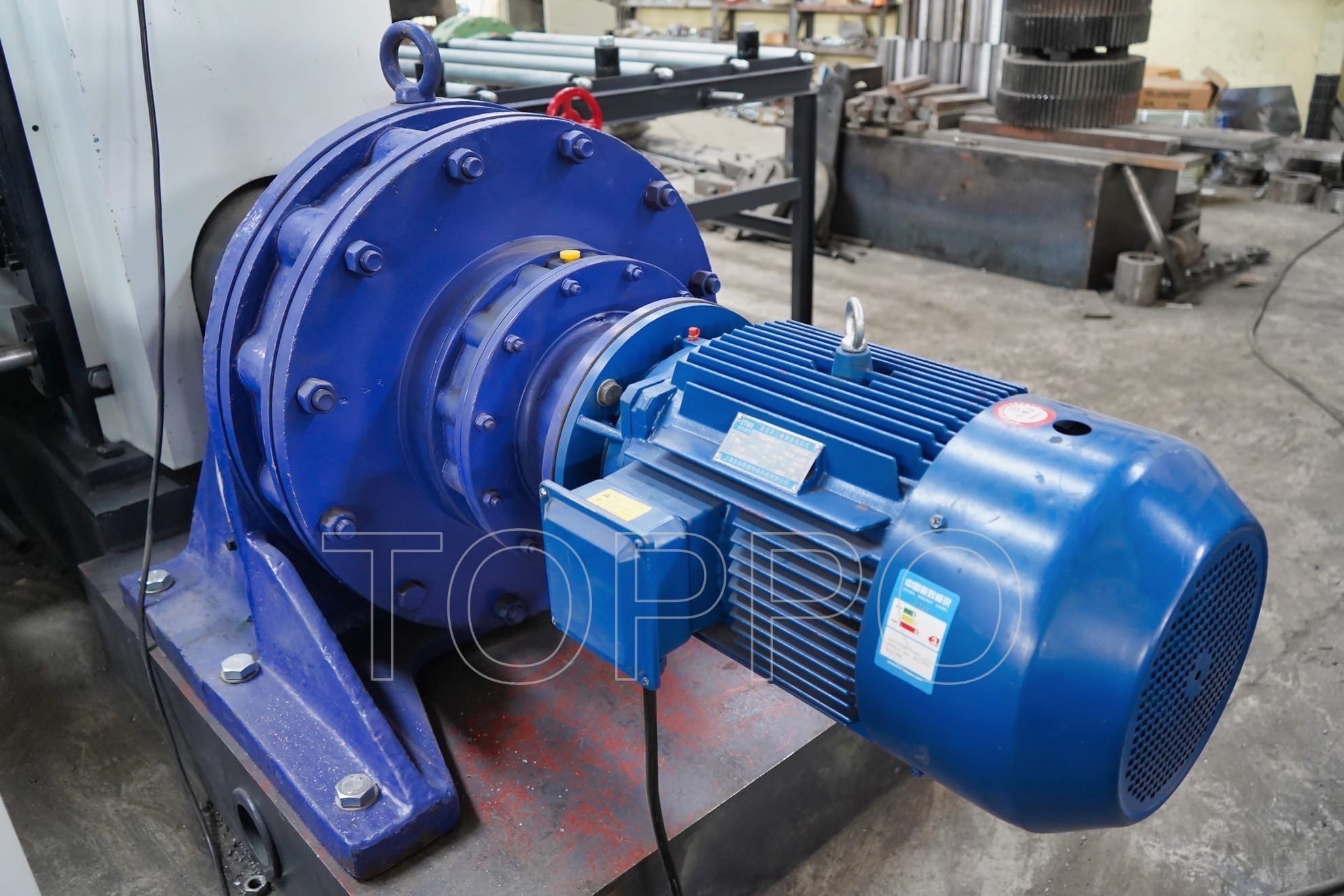 One-Roller Pattern Steel Embossing Machine for Metal Sheet Texturing